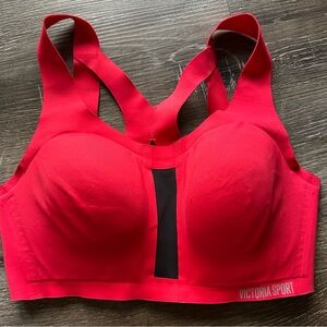 VS Red Sports Bra